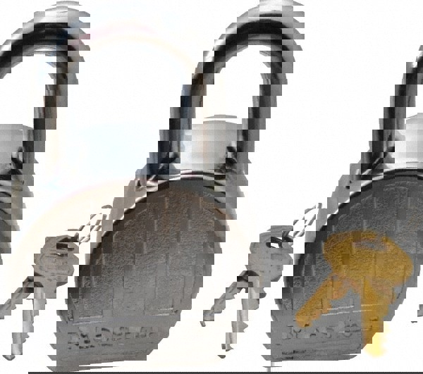 Padlock: Zinc, Keyed Alike, 2-1/2